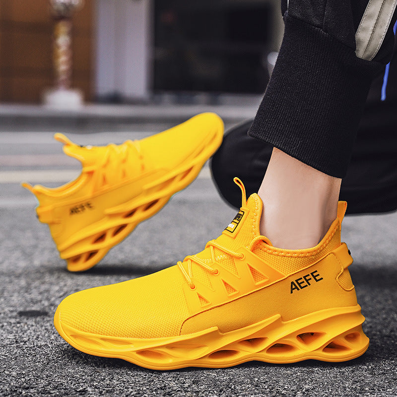 Damen Sneaker Atmungsaktiv Ergonomisch Dämpfung