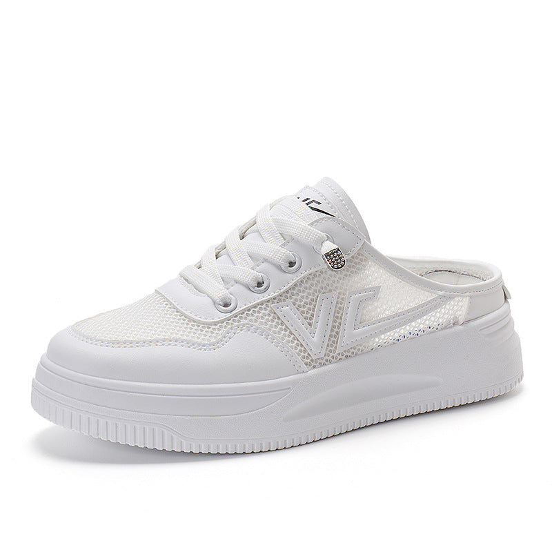 Damen Sneaker Atmungsaktiv Slip-On