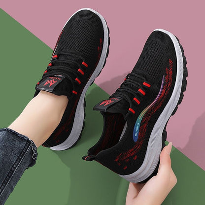 Damen Laufschuhe Atmungsaktiv Rutschfest Sport