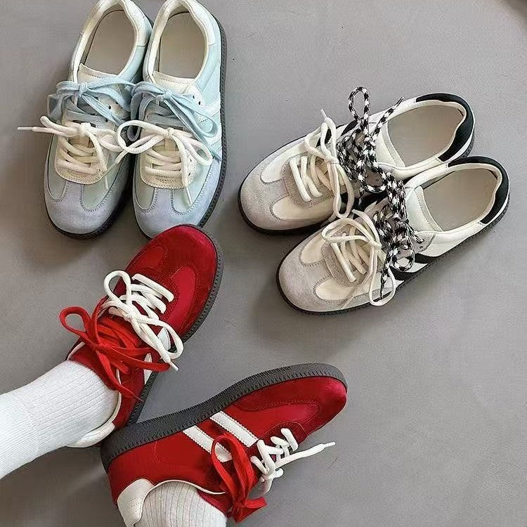 Damen Sneaker Atmungsaktives Mesh Größe 36-41