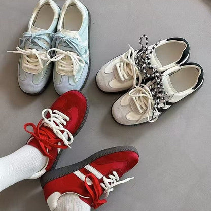 Damen Sneaker Atmungsaktives Mesh Größe 36-41