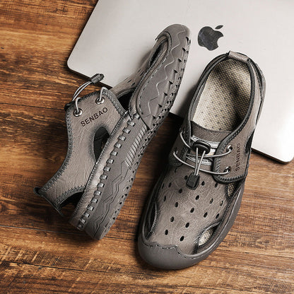 Damen Wasserschuhe Atmungsaktiv Rutschfest Sommer