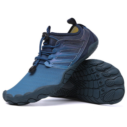 Damen Wasserschuhe Elastisch Rutschfest