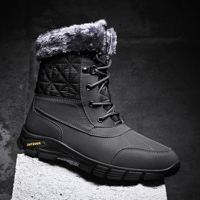 Damen Winterstiefel Weiches Innenfutter Warm - Norvielle