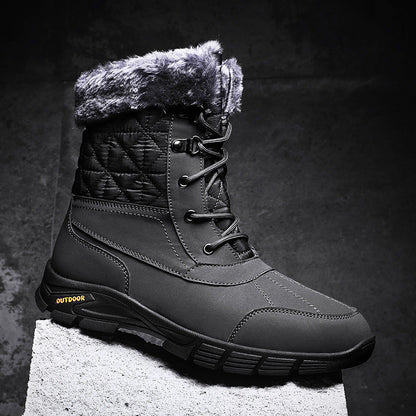 Damen Winterstiefel Weiches Innenfutter Warm - Norvielle