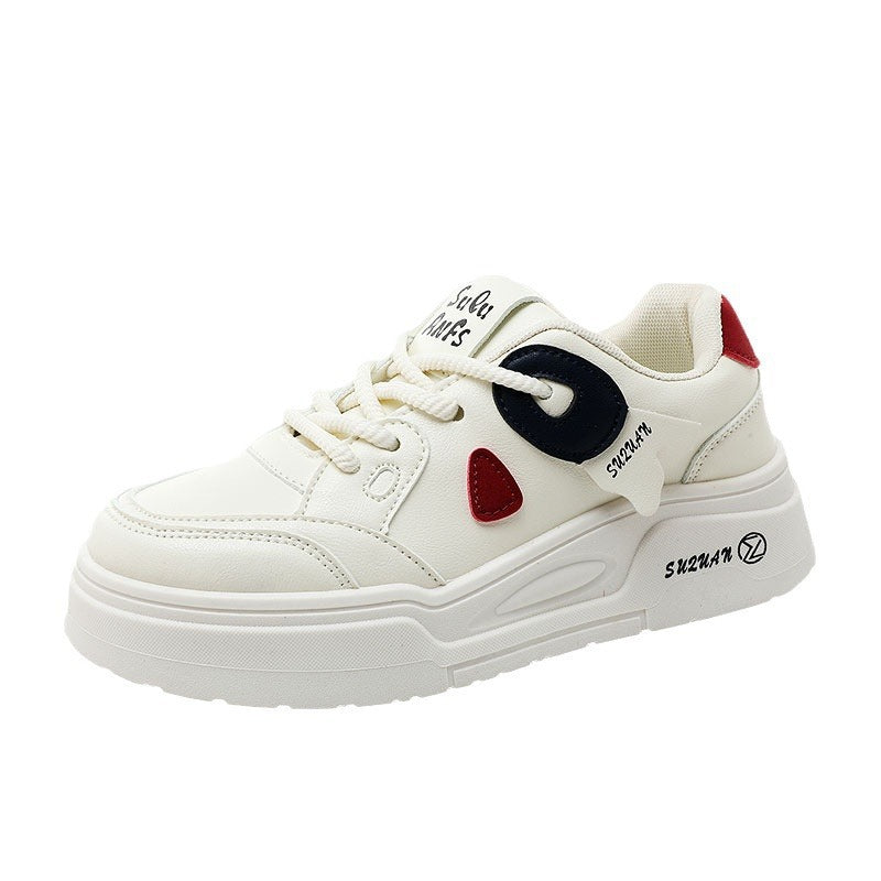 Damen Sneaker Bequem Chunky Soles