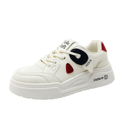 Damen Sneaker Bequem Chunky Soles