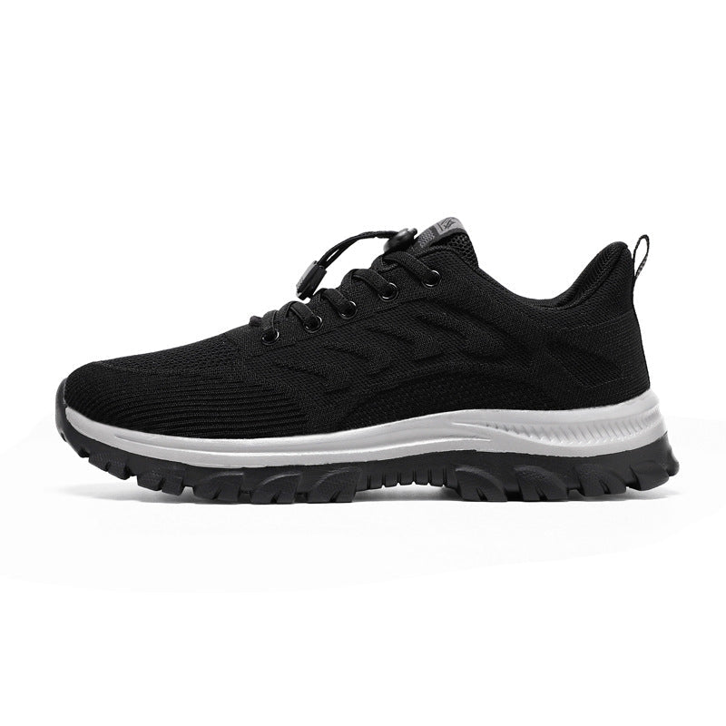 Damen Laufschuhe Schnellschnürsystem Sportlich