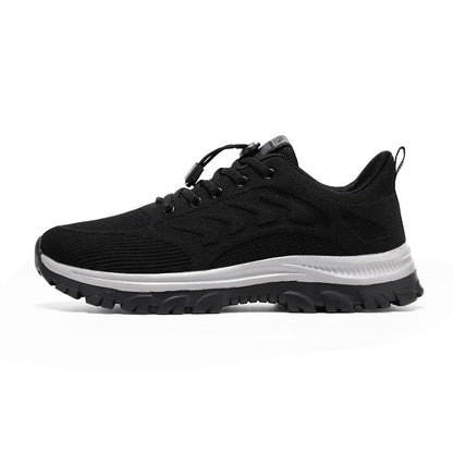 Damen Laufschuhe Schnellschnürsystem Sportlich