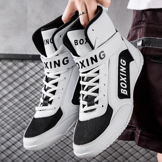 Damen Boxschuhe Sportlich Wettkampf Training Schuhe - Norvielle