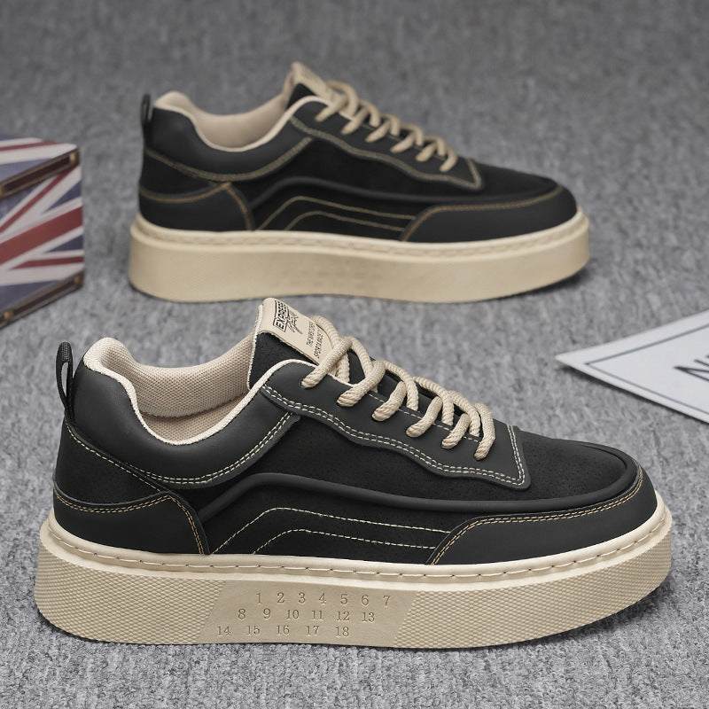 Damen Hochplateau Sneaker Modern