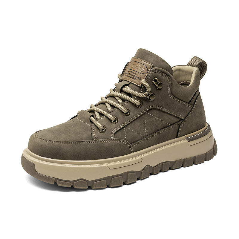 Damen High- Sneaker Komfortabel Robust