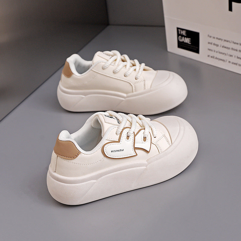 Damen Chunky Sneaker Bequeme Komfortschuhe