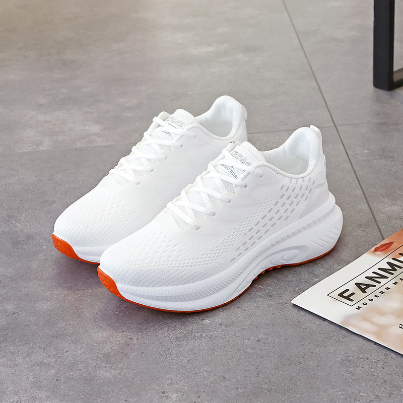 Damen Laufschuhe Atmungsaktives Mesh Flexibel Mit Stabilisierender