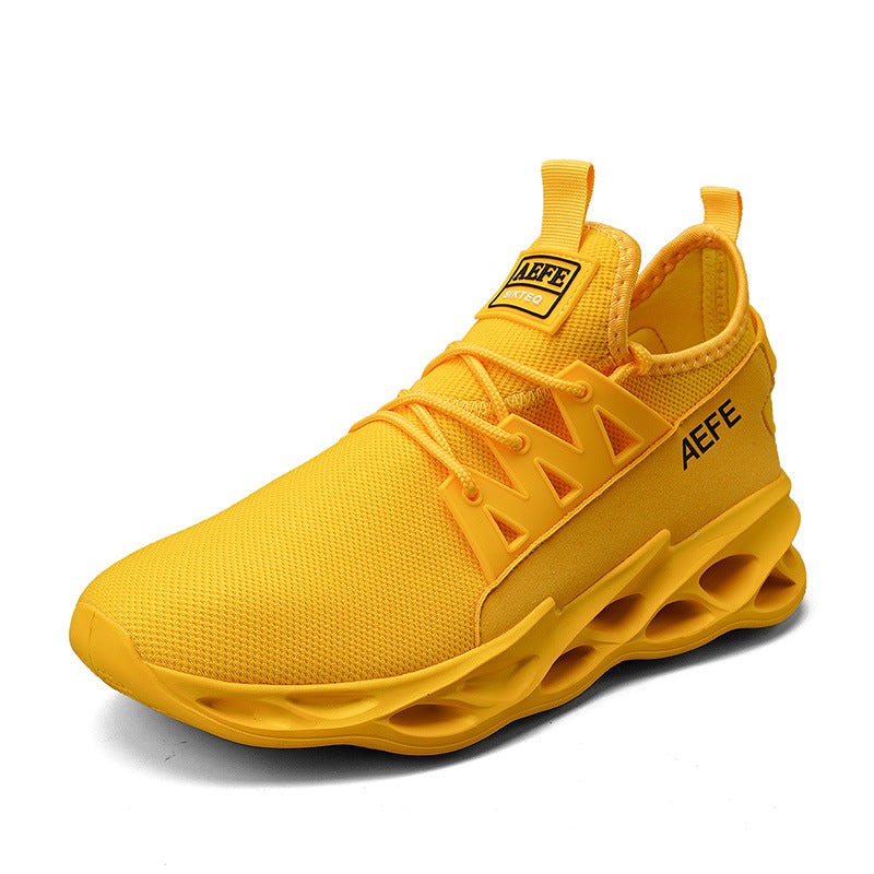 Damen Sneaker Atmungsaktiv Ergonomisch Dämpfung