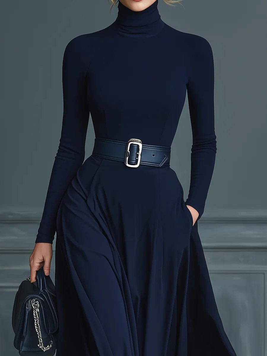 Damen Maxi-Robe Lang