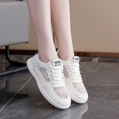Damen Laufschuhe Atmungsaktives Mesh Leicht Rutschfest