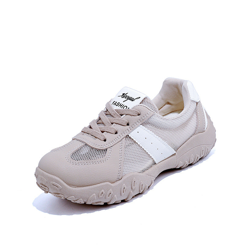 Damen Sneaker Atmungsaktives Netzmaterial Rutschfest