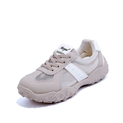 Damen Sneaker Atmungsaktives Netzmaterial Rutschfest