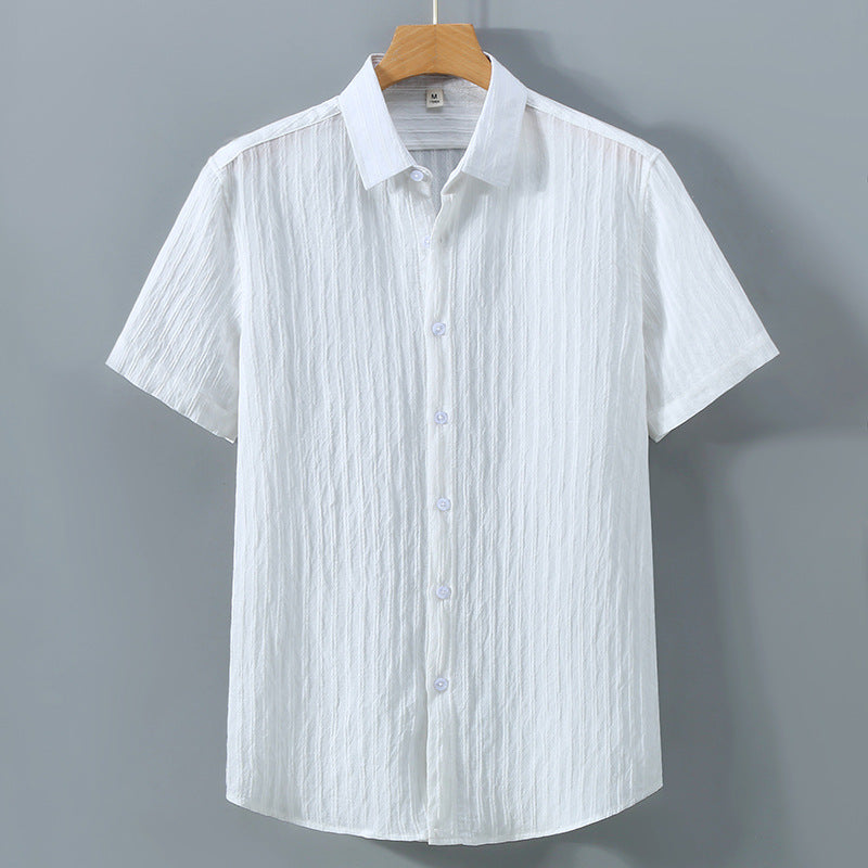 Herren Business Hemd Elegantes Baumwolle