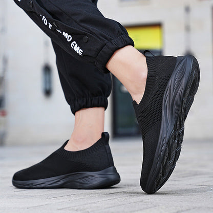 Damen Laufschuhe Atmungsaktives Mesh Leicht Sneaker