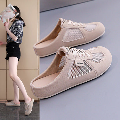 Damen Sportclogs Atmungsaktiv Rutschfest Sneaker - Norvielle