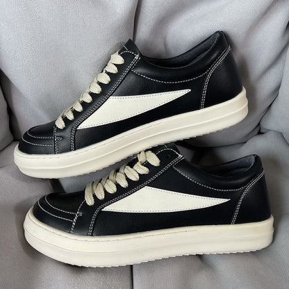 Damen Sneaker Leder Klassisch