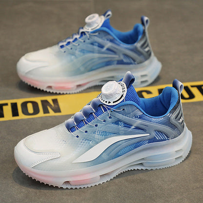 Damen Sneaker Sportlich Luftpolster Schnellschnürsystem - Norvielle