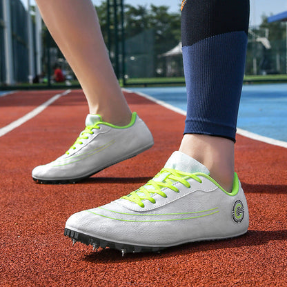 Damen Leichtathletikschuhe Laufspikes Schnell