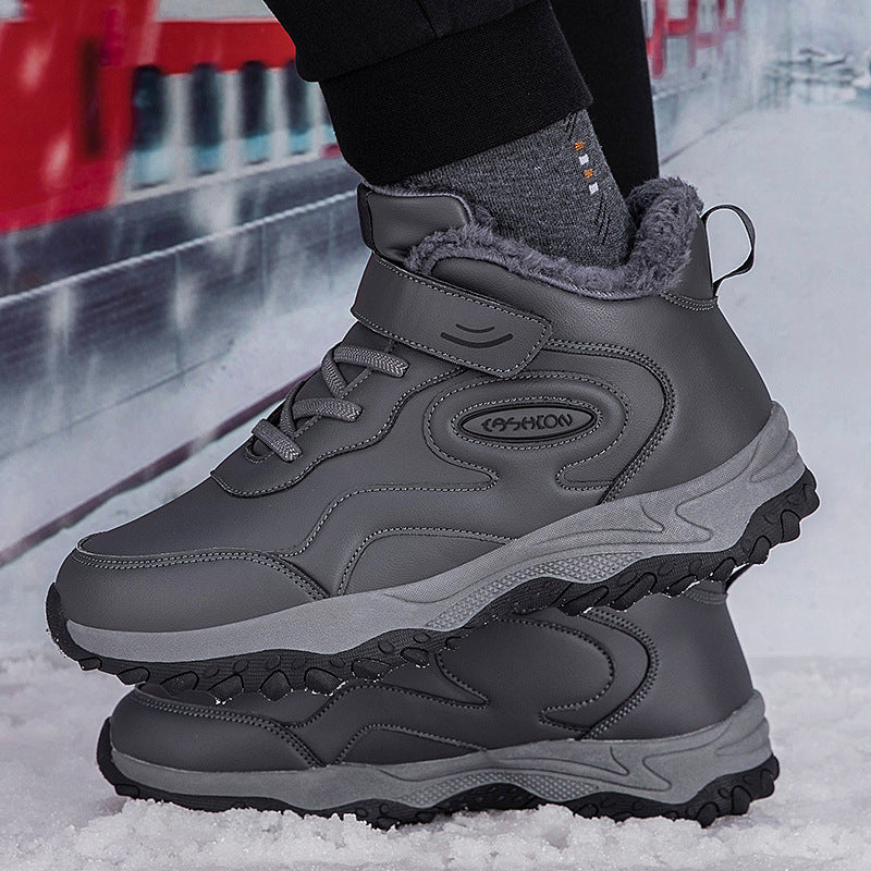Damen Wanderschuhe Warm Isolierend Rutschfest Winter