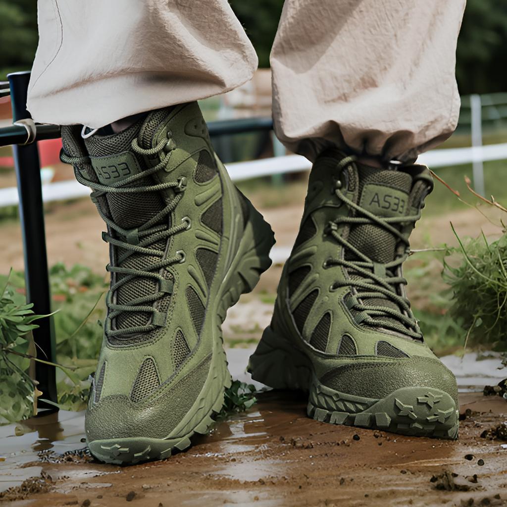 Herren Outdoor-Stiefel Wasserdicht Rutschfest