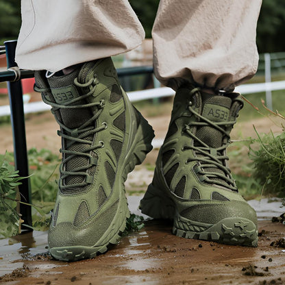 Herren Outdoor-Stiefel Wasserdicht Rutschfest