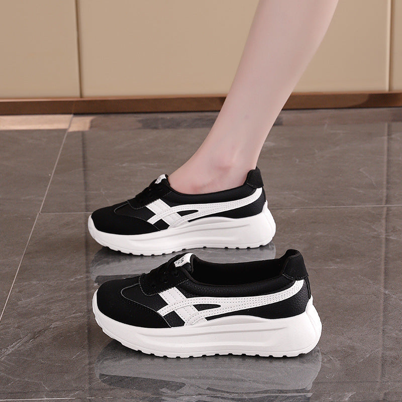 Damen Sportschuhe Atmungsaktive Sneaker Komfort