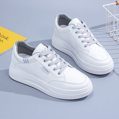 Damen Sneaker Plattform Schuhe Bequem Dicke Sohle