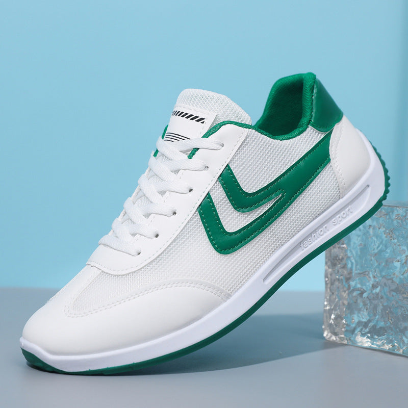 Damen Sneaker Sportlich Atmungsaktives Mesh Flexibler Laufsohle