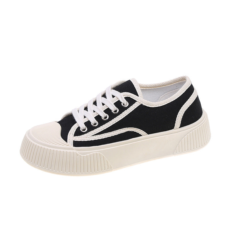 Damen Sneaker Bequem Freizeitschuhe Weich