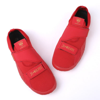 Damen Freizeitschuhe Klettverschluss Bequem Sportlich