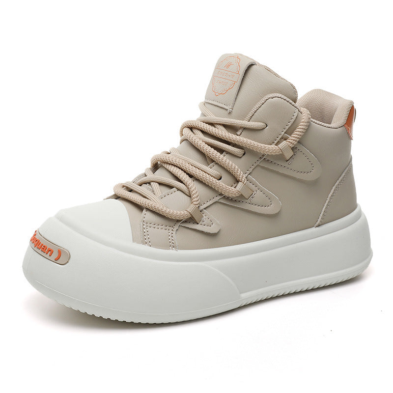 Damen High- Sneaker Komfortabel Weich
