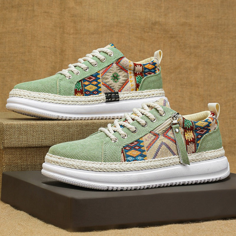 Damen Sneaker Sportlich Weiches Innenfutter