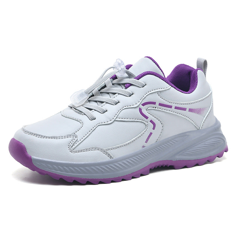Damen Sport-Schuhe Schnellverschluss Polster Sohle Bequem