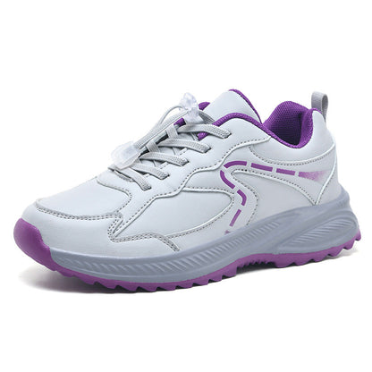 Damen Sport-Schuhe Schnellverschluss Polster Sohle Bequem