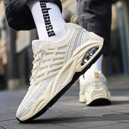 Damen Sneaker Sportlich Leichtlaufend Mit Luftpolster