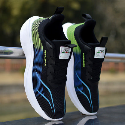 Damen Sneaker Sportlich Leicht Stoßdämpfung
