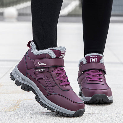 Damen Winter Sneaker Rutschfeste Laufschuhe