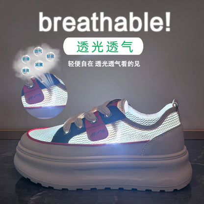 Damen Sneaker Leicht Luftig