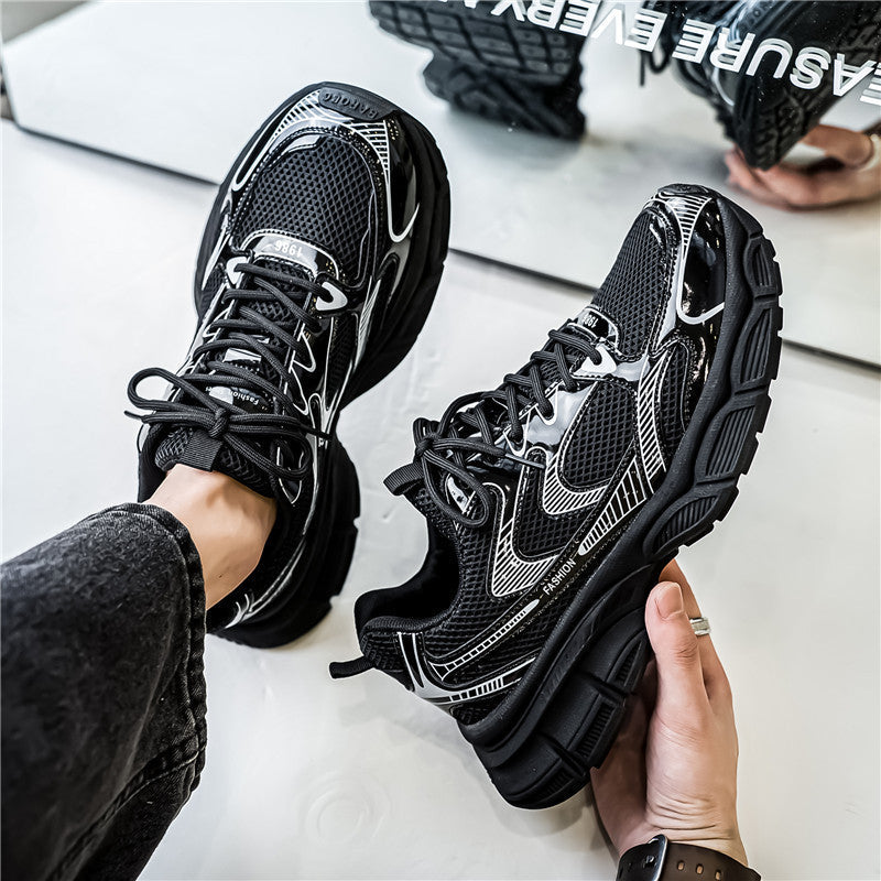 Damen Sport Sneaker Atmungsaktives Mesh Komfortschuhe