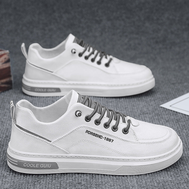 Damen Sneaker Sportlich Komfort Sohle Schwarz - Norvielle