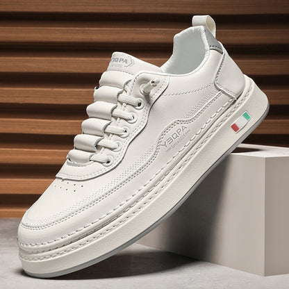 Damen Ledersneaker Elegante Sneaker Mit Dämpfung