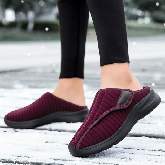 Damen Hausschuhe Weich Rutschfest Bequem Slip-On - Norvielle