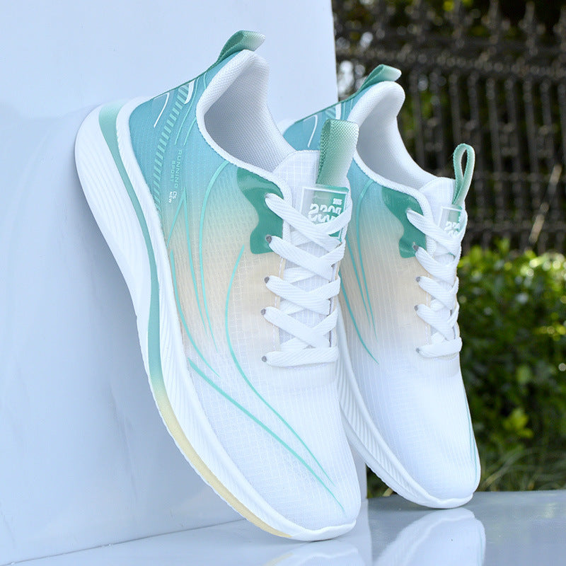Damen Laufschuhe Leicht Dämpfung Sport